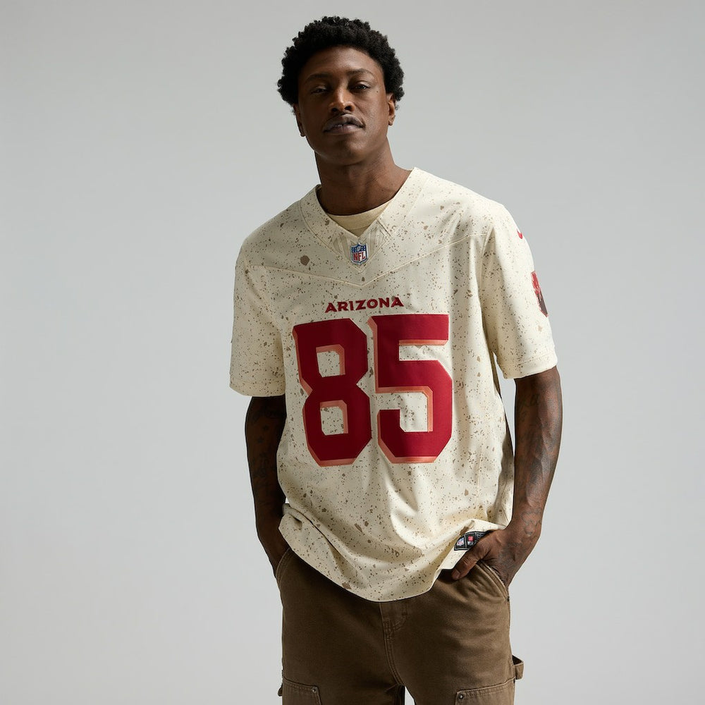 Arizona Cardinals Nike Trey McBride  2025 Rivalries Collection Limited Jersey