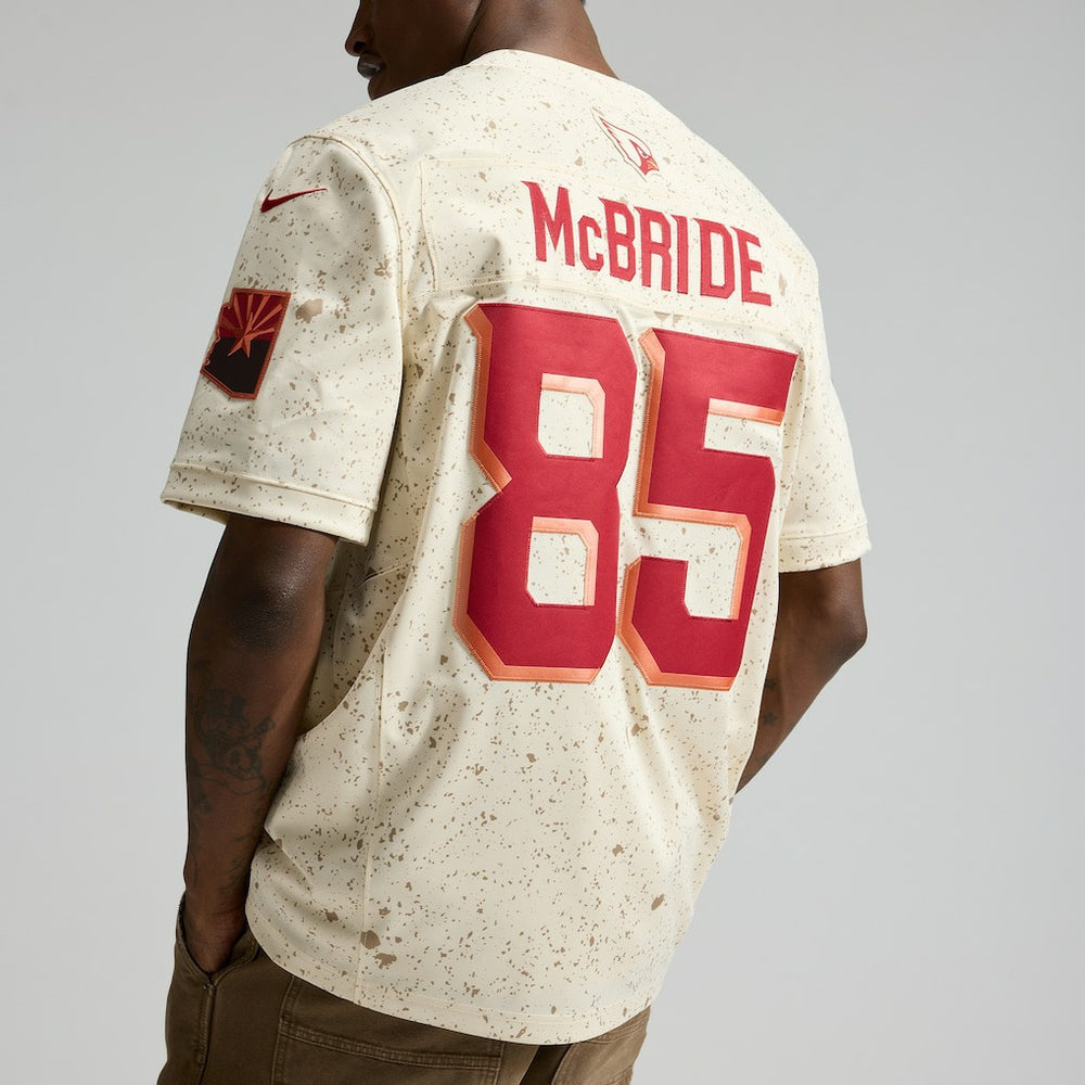 Arizona Cardinals Nike Trey McBride  2025 Rivalries Collection Limited Jersey
