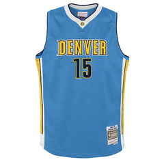 Nikola Jokic Denver Nuggets Youth 2016/17 Hardwood Classics Swingman Jersey sale Discount