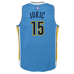 Nikola Jokic Denver Nuggets Youth 2016/17 Hardwood Classics Swingman Jersey sale Discount