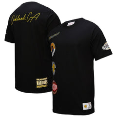 Golden State Warriors Black Out Collection Vintage Premium T-Shirt sale For Sale