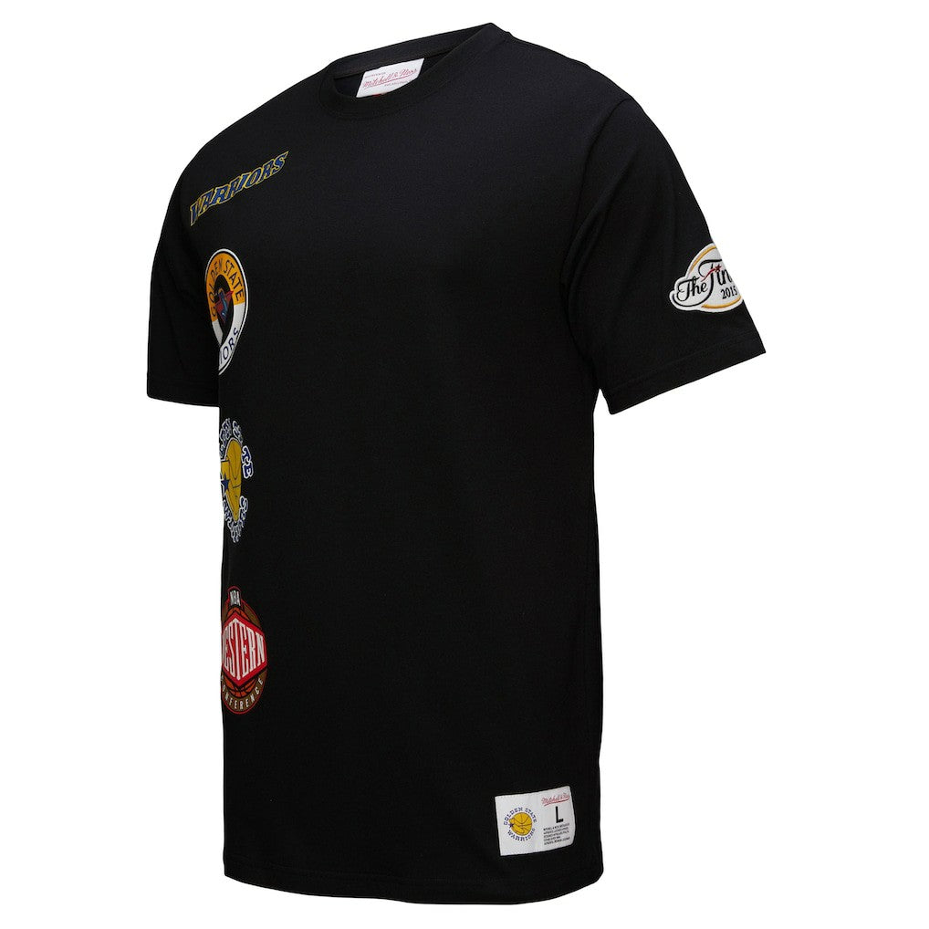 Golden State Warriors Black Out Collection Vintage Premium T-Shirt sale For Sale