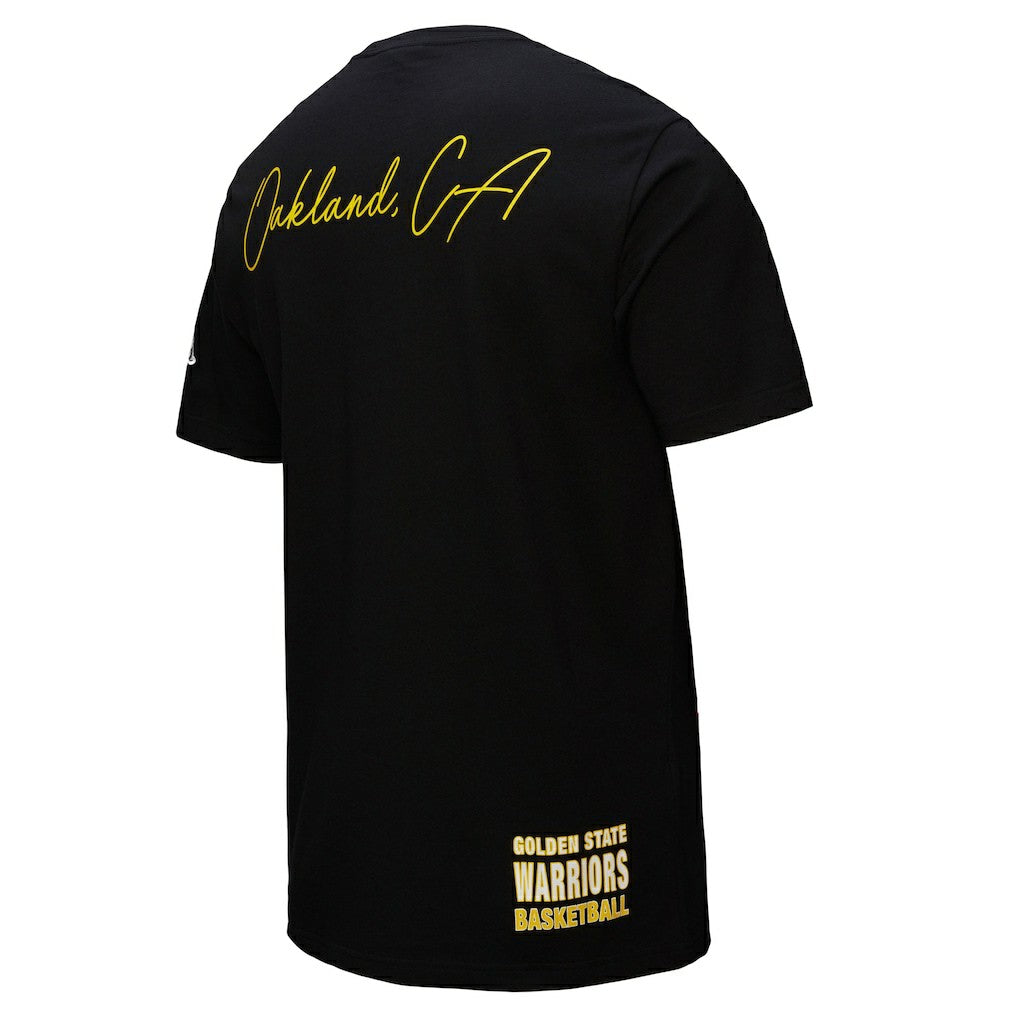 Golden State Warriors Black Out Collection Vintage Premium T-Shirt sale For Sale
