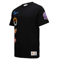 Los Angeles Lakers Black Out Collection Vintage Premium T-Shirt Outlet