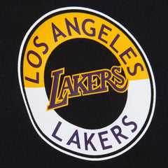 Los Angeles Lakers Black Out Collection Vintage Premium T-Shirt Outlet