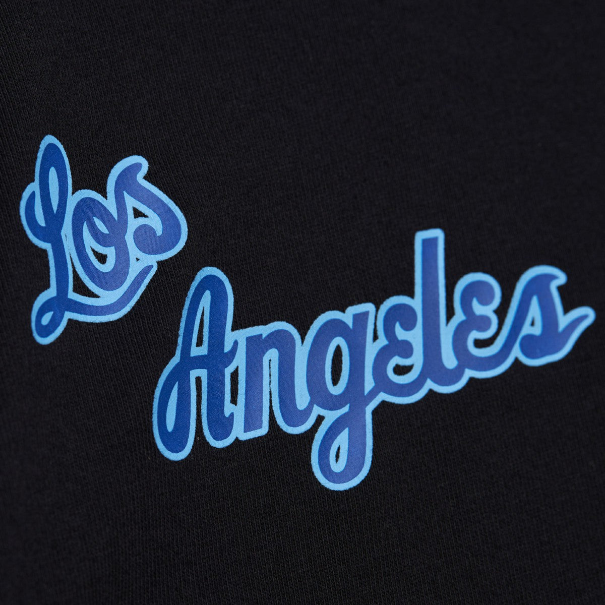 Los Angeles Lakers Black Out Collection Vintage Premium T-Shirt Outlet