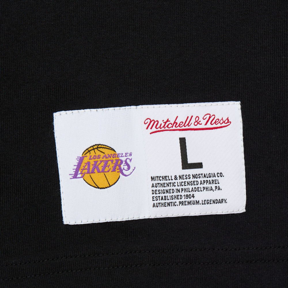 Los Angeles Lakers Black Out Collection Vintage Premium T-Shirt Outlet
