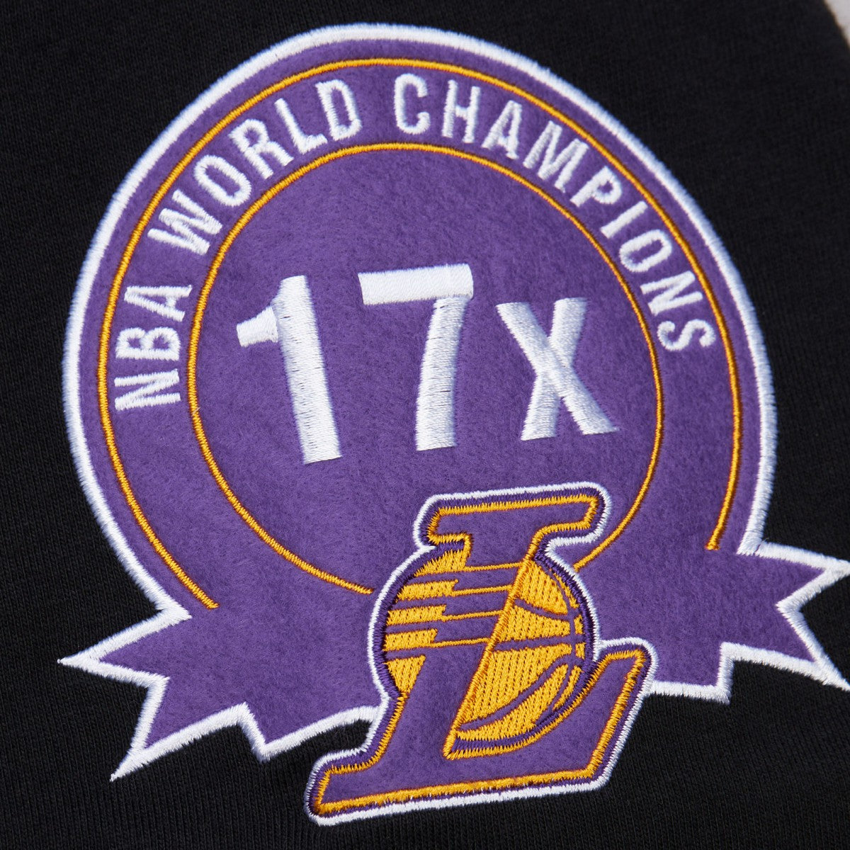 Los Angeles Lakers Black Out Collection Vintage Premium T-Shirt Outlet