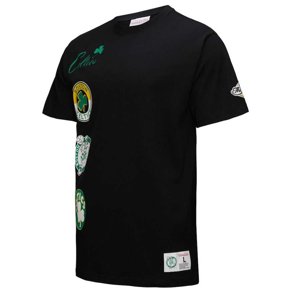 Boston Celtics Black Out Collection Vintage Premium T-Shirt Outlet