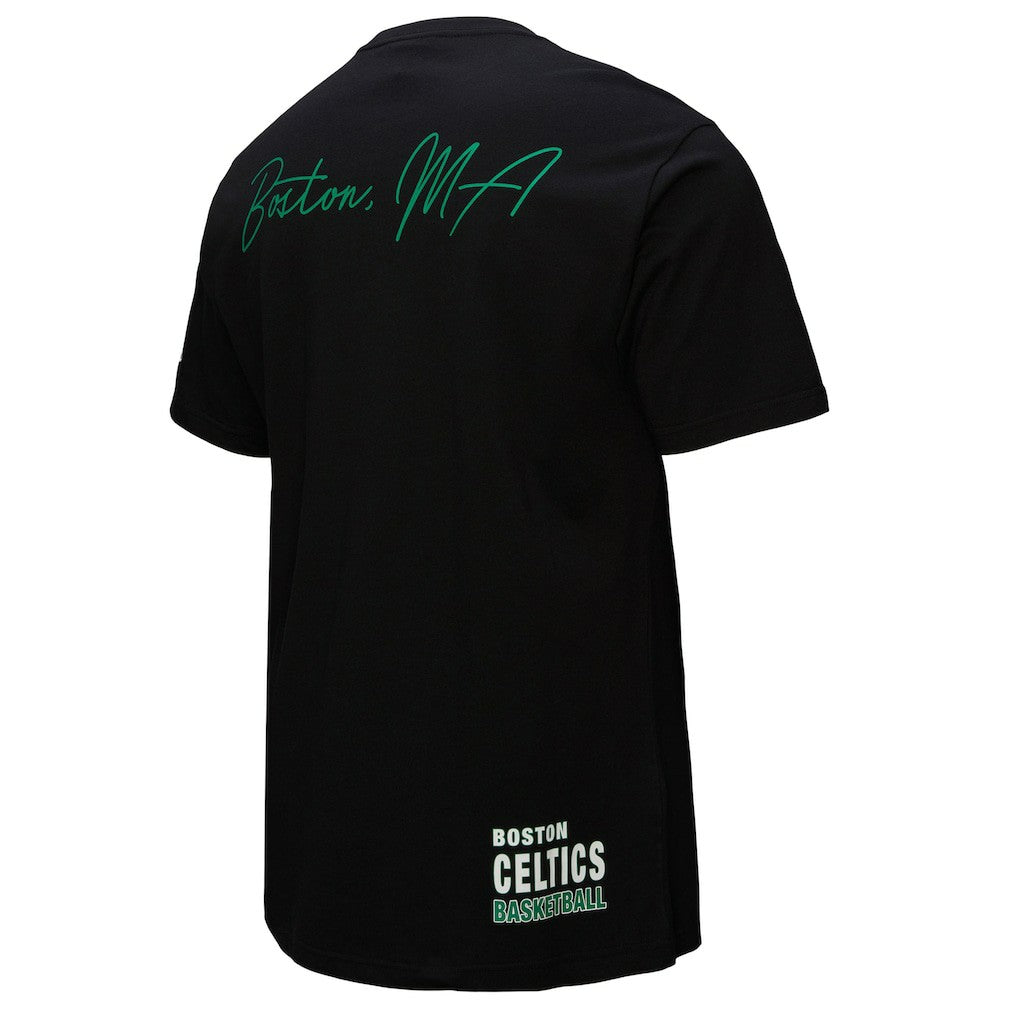 Boston Celtics Black Out Collection Vintage Premium T-Shirt Outlet