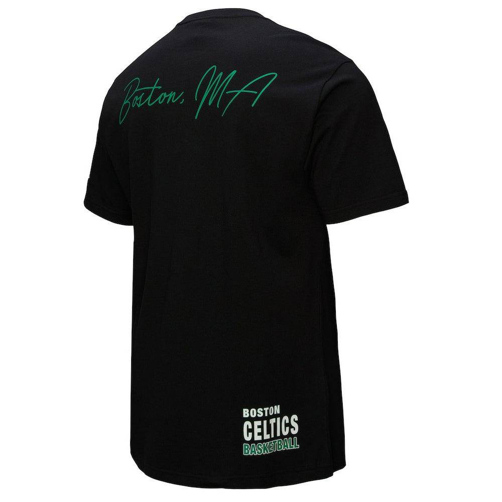 Boston Celtics Black Out Collection Vintage Premium T-Shirt Outlet