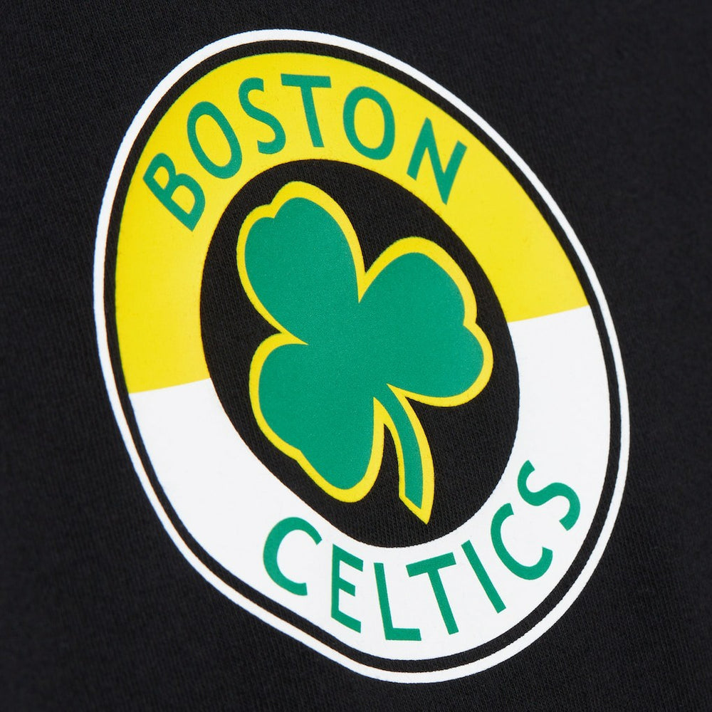 Boston Celtics Black Out Collection Vintage Premium T-Shirt Outlet