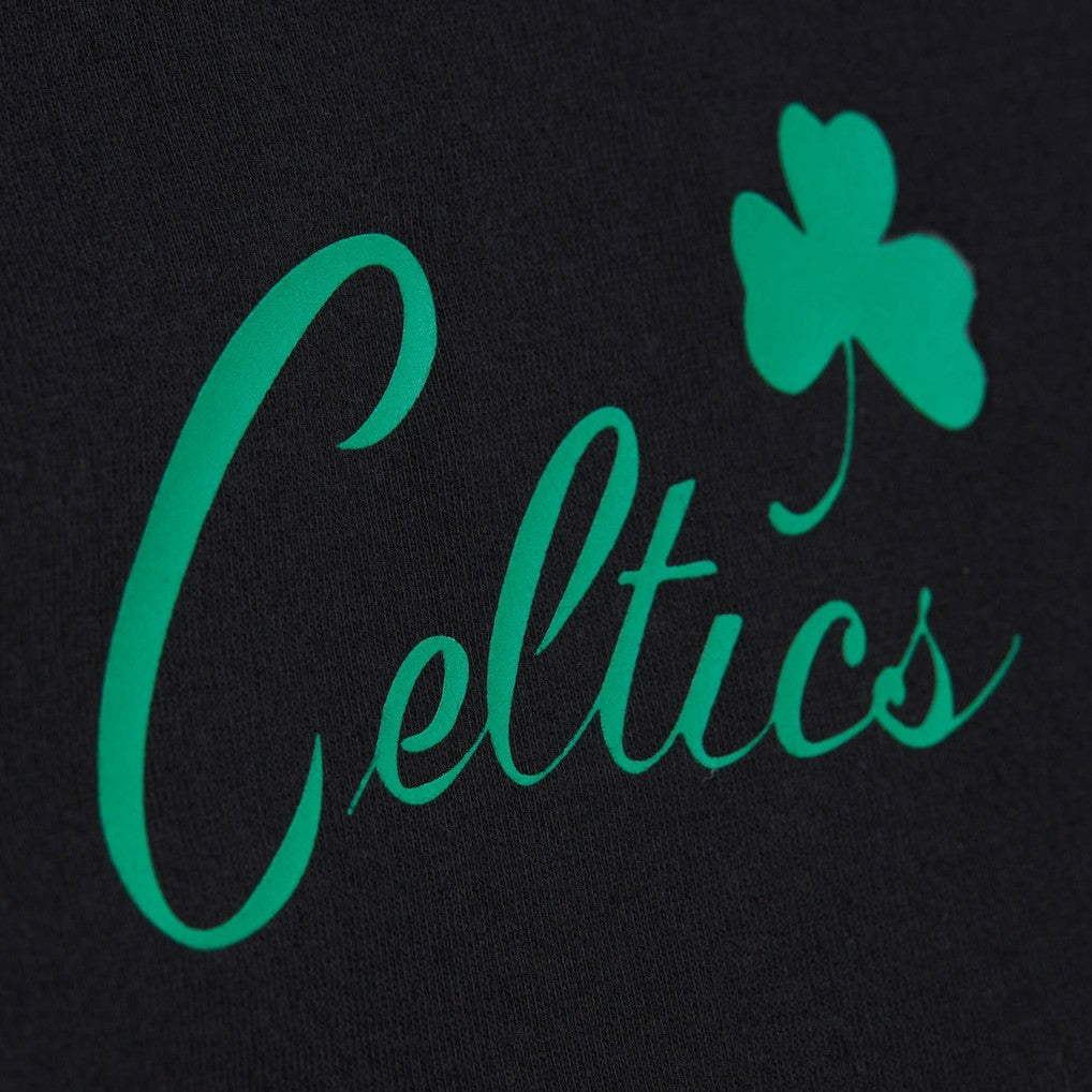 Boston Celtics Black Out Collection Vintage Premium T-Shirt Outlet