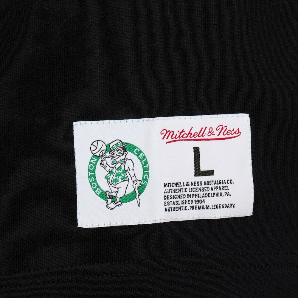 Boston Celtics Black Out Collection Vintage Premium T-Shirt Outlet