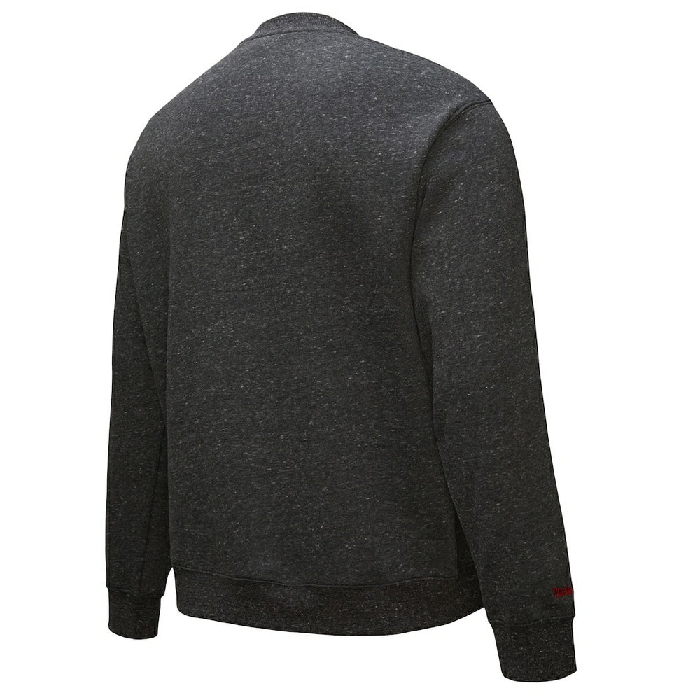 Chicago Bulls Hardwood Classics Blackout Collection Snow Washed Pullover Sweatshirt Discount