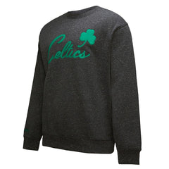 Boston Celtics Hardwood Classics Blackout Collection Snow Washed Pullover Sweatshirt Outlet