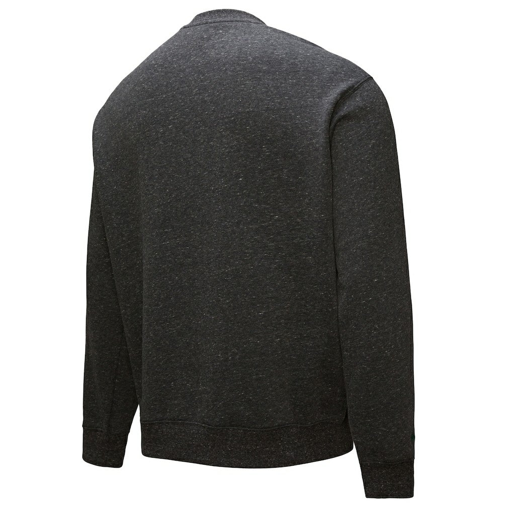 Boston Celtics Hardwood Classics Blackout Collection Snow Washed Pullover Sweatshirt Outlet
