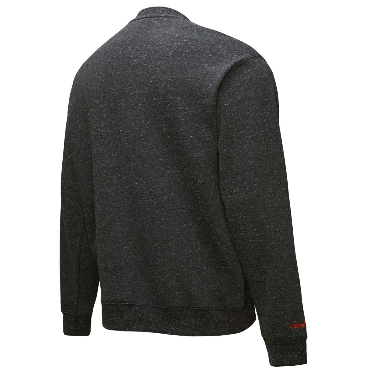 New York Knicks Hardwood Classics Blackout Collection Snow Washed Pullover Sweatshirt Discount