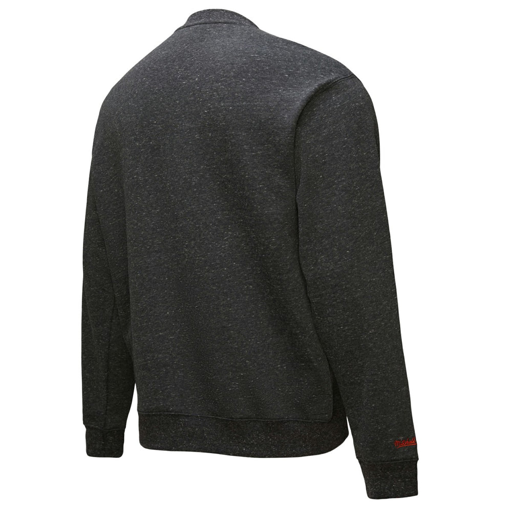 New York Knicks Hardwood Classics Blackout Collection Snow Washed Pullover Sweatshirt Discount