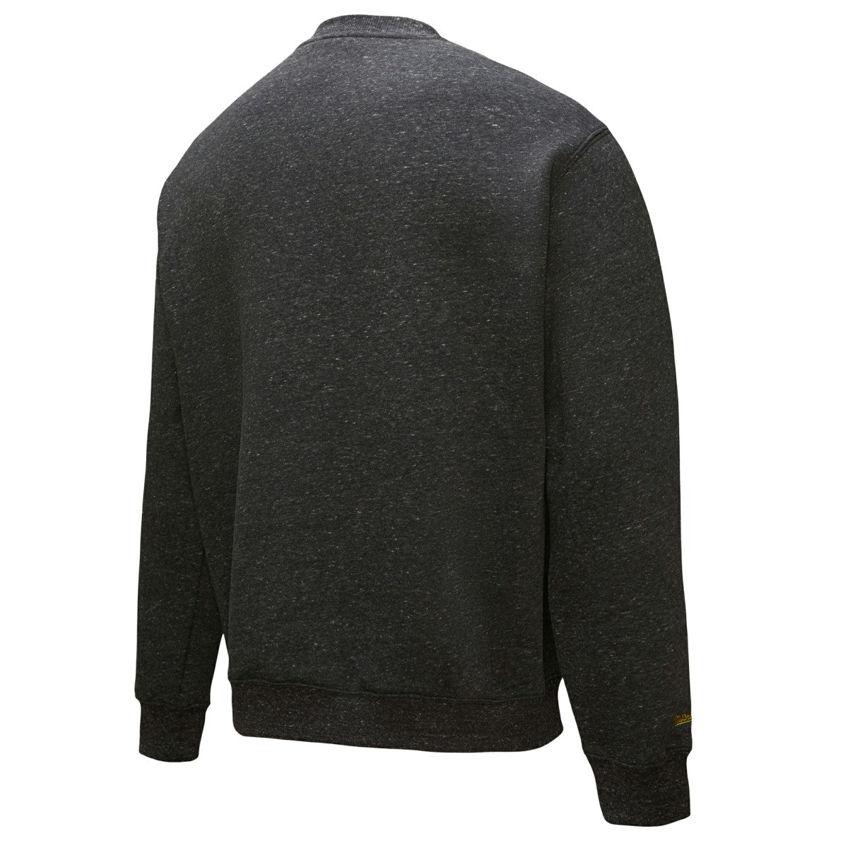 Los Angeles Lakers Black Out Collection Snow Washed Vintage Logo Pullover Sweatshirt Discount