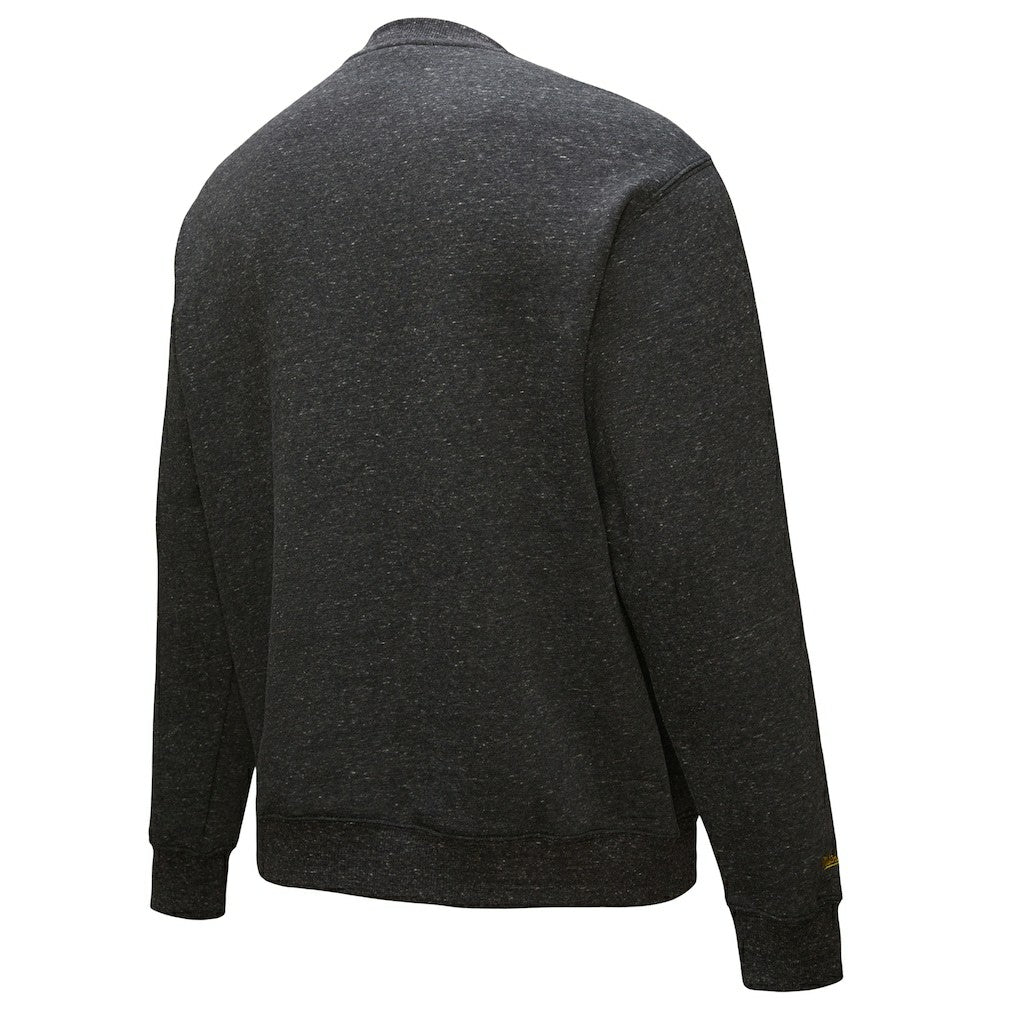 Golden State Warriors Black Out Collection Snow Washed Vintage Logo Pullover Sweatshirt sale Online