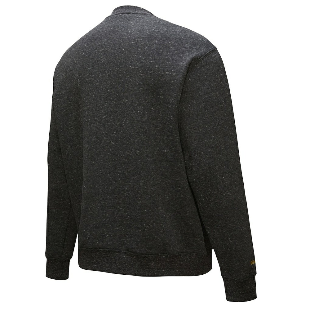 Golden State Warriors Black Out Collection Snow Washed Vintage Logo Pullover Sweatshirt sale Online