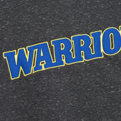 Golden State Warriors Black Out Collection Snow Washed Vintage Logo Pullover Sweatshirt sale Online