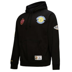 Golden State Warriors Hardwood Classics Blackout Collection Pullover Hoodie sale Online