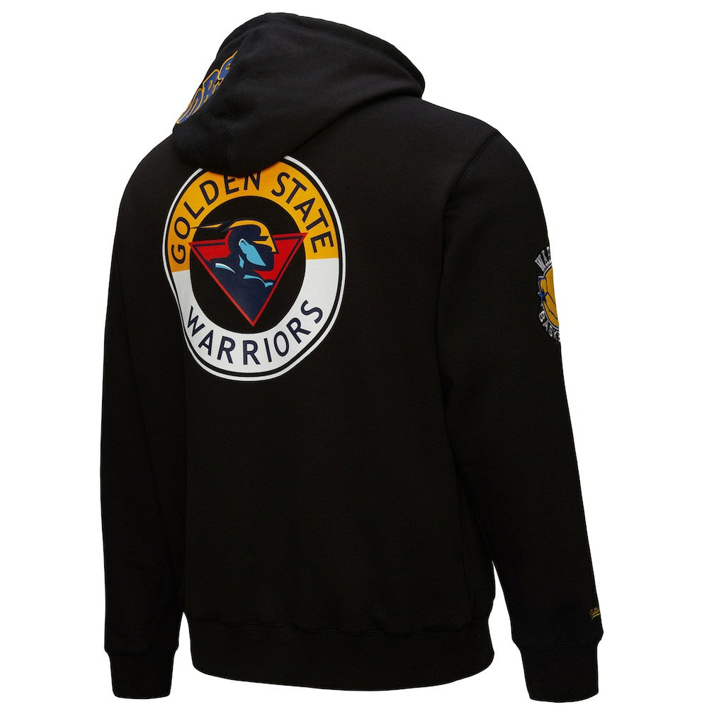 Golden State Warriors Hardwood Classics Blackout Collection Pullover Hoodie sale Online