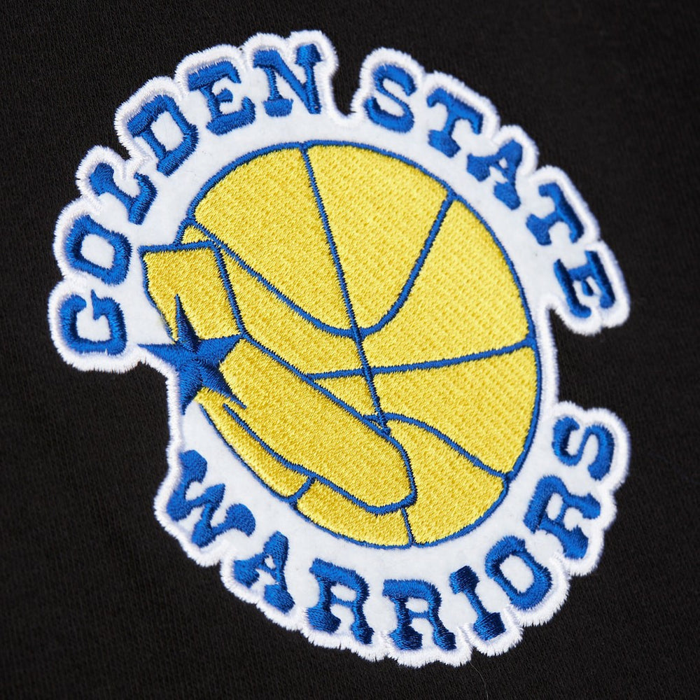 Golden State Warriors Hardwood Classics Blackout Collection Pullover Hoodie sale Online