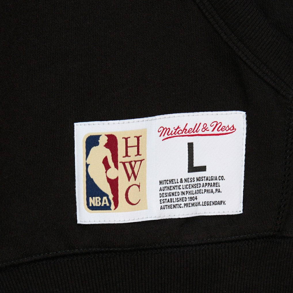 Golden State Warriors Hardwood Classics Blackout Collection Pullover Hoodie sale Online
