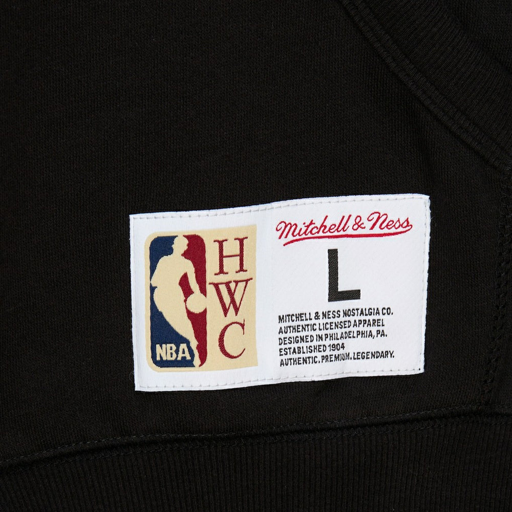 Golden State Warriors Hardwood Classics Blackout Collection Pullover Hoodie sale Online