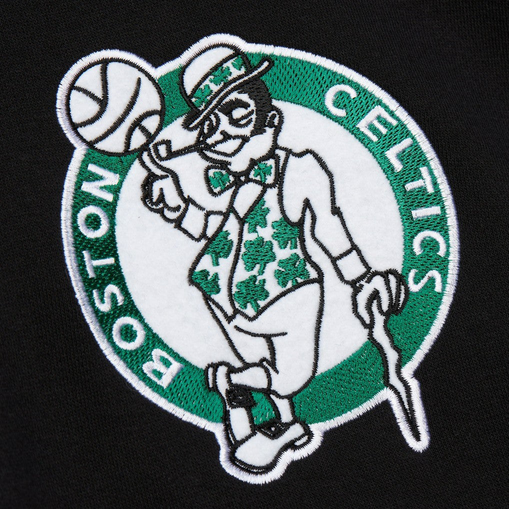 Boston Celtics Hardwood Classics Blackout Collection Pullover Hoodie On Sale