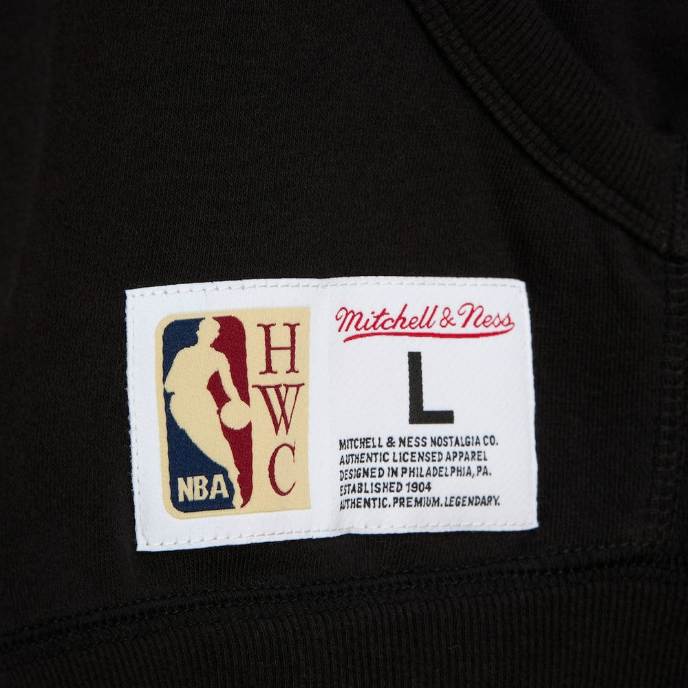 Boston Celtics Hardwood Classics Blackout Collection Pullover Hoodie On Sale