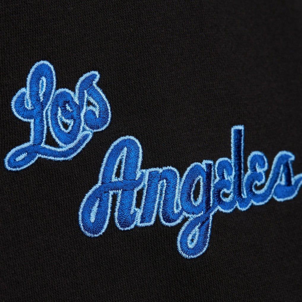 Los Angeles Lakers Hardwood Classics Blackout Collection Pullover Hoodie Discount