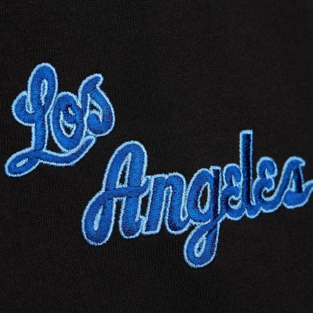 Los Angeles Lakers Hardwood Classics Blackout Collection Pullover Hoodie Discount