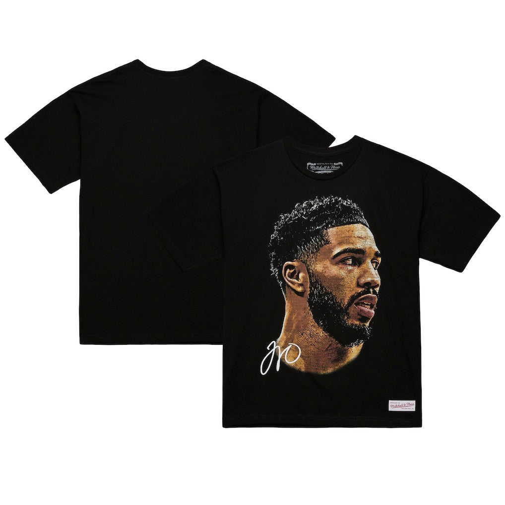 Jayson Tatum NBA Unisex Real Big Face Player T-Shirt On Sale