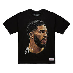 Jayson Tatum NBA Unisex Real Big Face Player T-Shirt On Sale