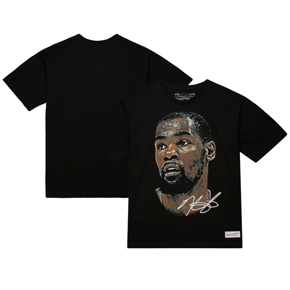 Kevin Durant NBA Unisex Real Big Face Player T-Shirt On Sale