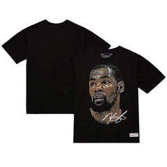 Kevin Durant NBA Unisex Real Big Face Player T-Shirt On Sale