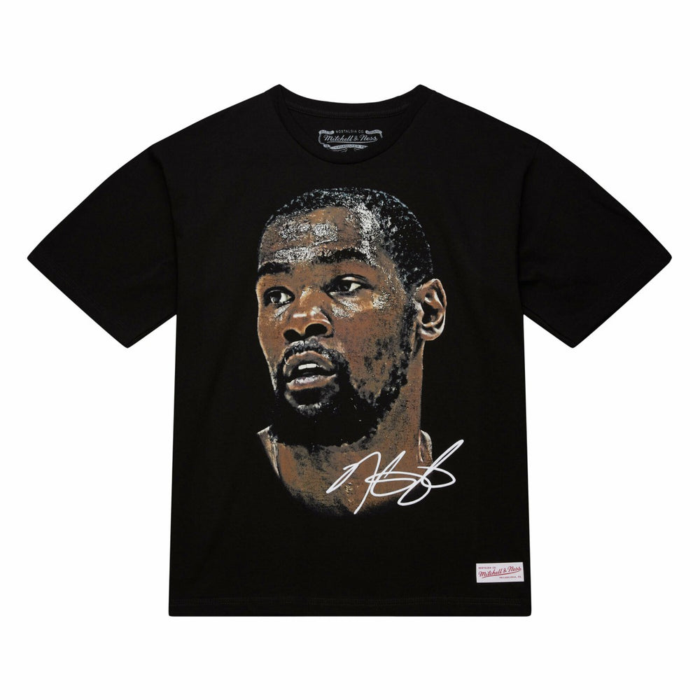 Kevin Durant NBA Unisex Real Big Face Player T-Shirt On Sale