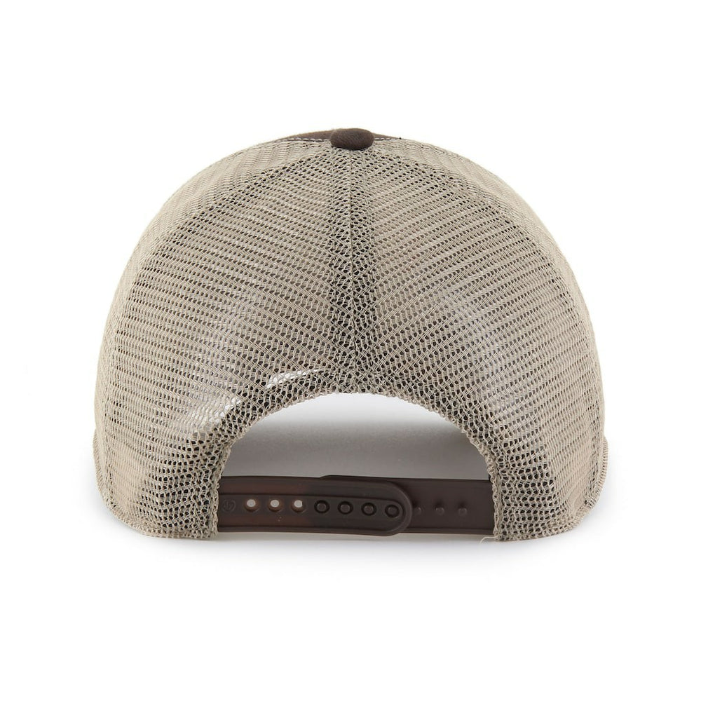 Cleveland Browns 47 brand '47 Flagship MVP Trucker Adjustable Hat