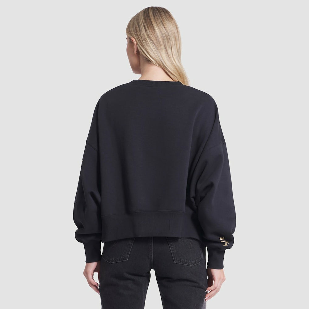 San Francisco 49ers Nike Women's 2025 Rivalries Collection Oversized Phoenix Fleece Sweatshirt