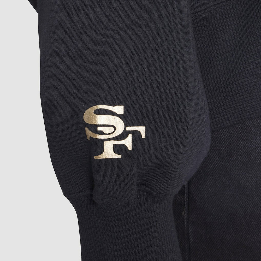 San Francisco 49ers Nike Women's 2025 Rivalries Collection Oversized Phoenix Fleece Sweatshirt