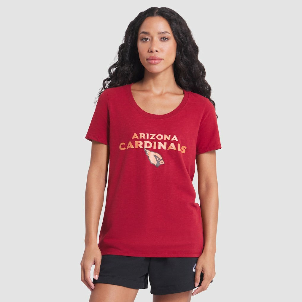Arizona Cardinals Nike Women's 2025 Rivalries Collection Slub Dri-FIT T-Shirt