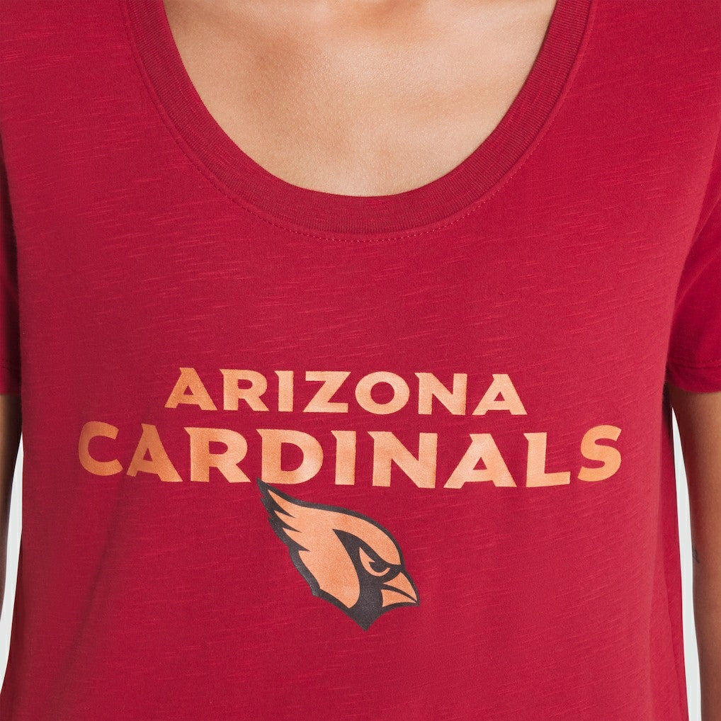 Arizona Cardinals Nike Women's 2025 Rivalries Collection Slub Dri-FIT T-Shirt