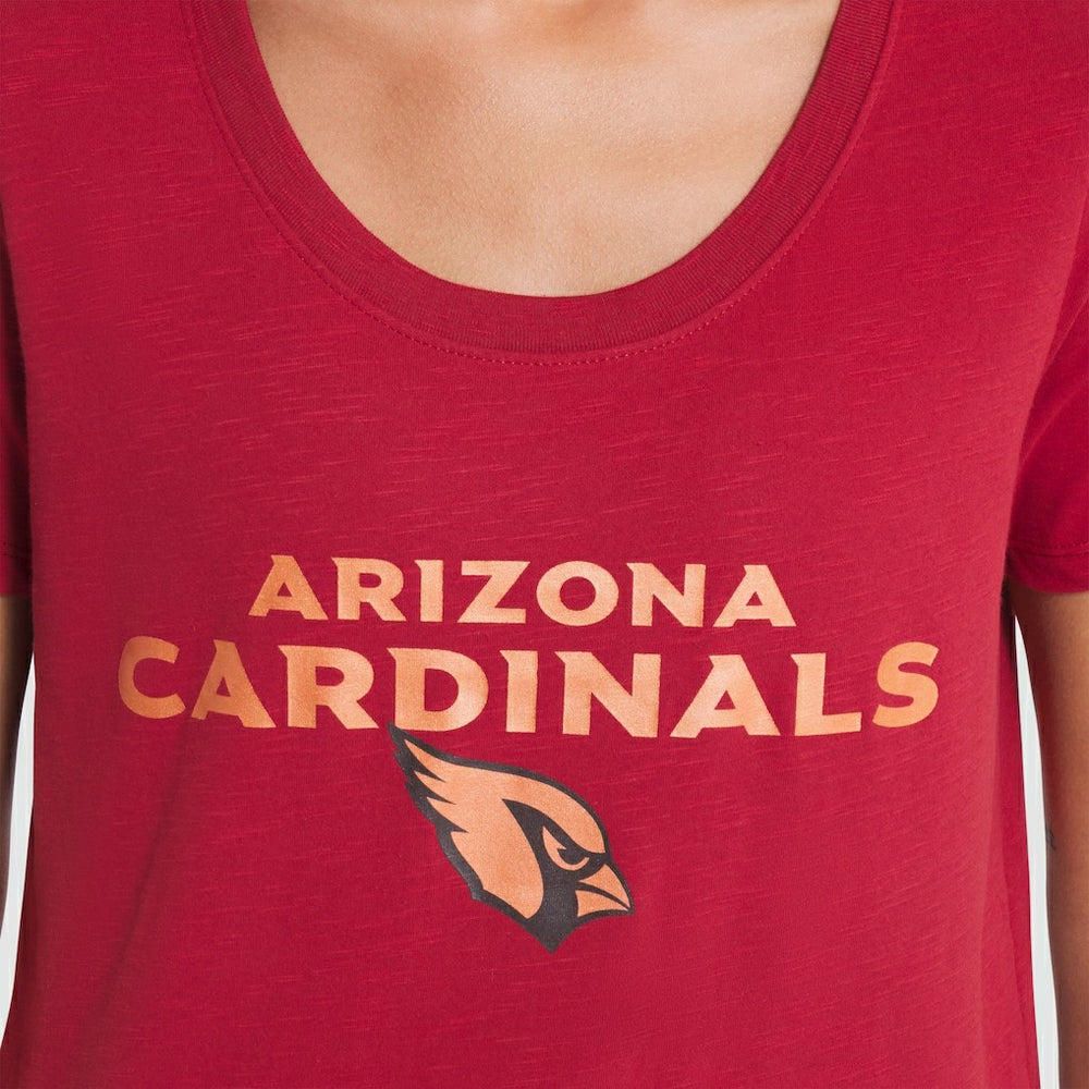 Arizona Cardinals Nike Women's 2025 Rivalries Collection Slub Dri-FIT T-Shirt