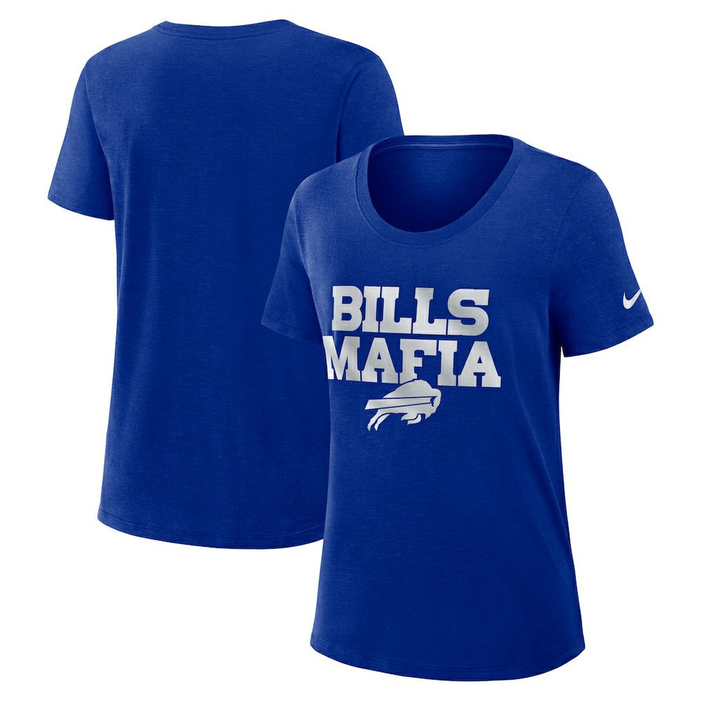 Buffalo Bills Nike Women's 2025 Rivalries Collection Slub Dri-FIT T-Shirt