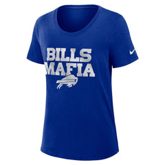 Buffalo Bills Nike Women's 2025 Rivalries Collection Slub Dri-FIT T-Shirt