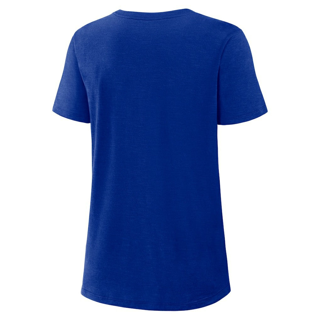 Buffalo Bills Nike Women's 2025 Rivalries Collection Slub Dri-FIT T-Shirt